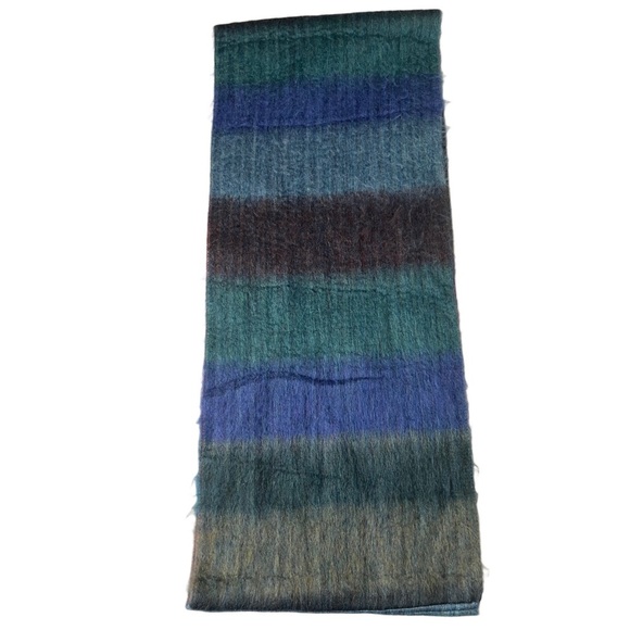 Artsy Boho Colorful Alpaca Blend Snood Infinity Ethical Scarf Wrap Shawl - Picture 5 of 13